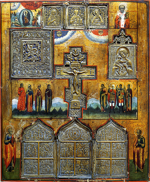 Домовый иконостас