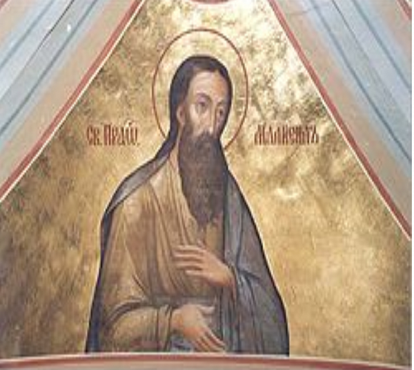 Допотопный патриарх Малелеил