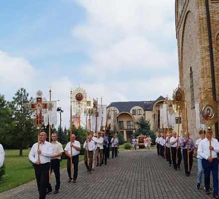 Праздник апостолов Петра и Павла в Бельске-Подляском.