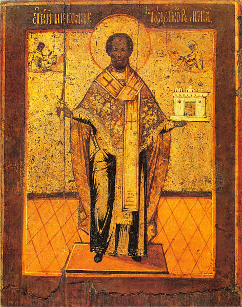Св. Николай Чудотворец (Можайский), с Никейским чудом  