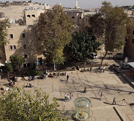 Seit einer Woche wird im Heiligen Land der Ausnahmezustand eingeführt