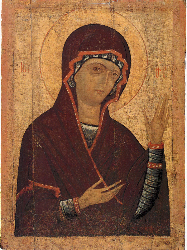 Богоматерь (из деисусного чина)