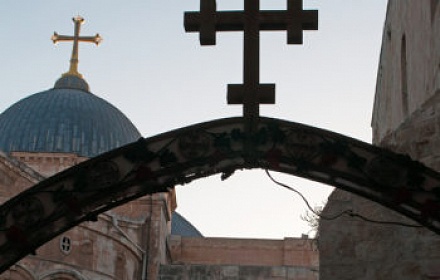 Unterirdische Kirche St. Helena