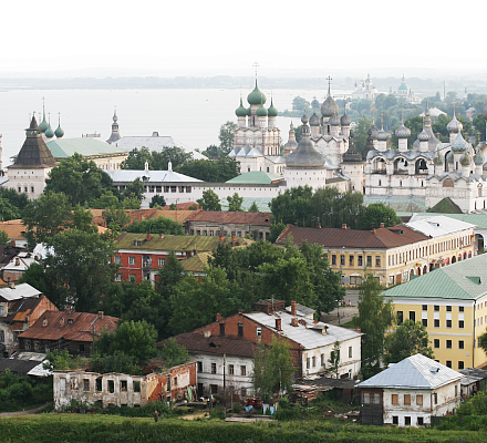 Как устроен русский храм. Основной объем и крестово-купольная структура