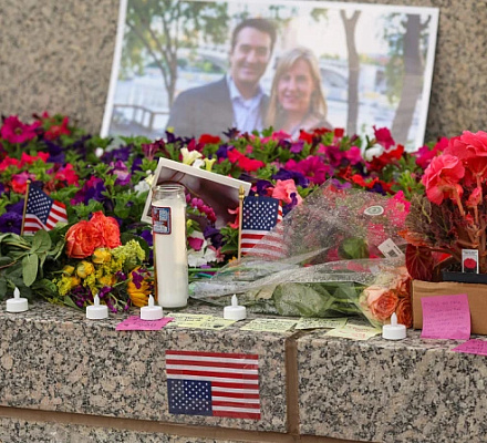 Жертва политического расстрела в Миннесоте - "часть приходской общины", - говорит местный священник