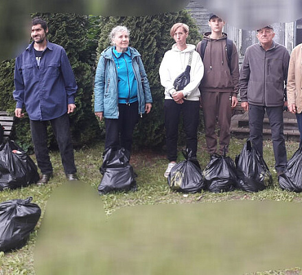 Приходы храмов Брянской епархии оказали помощь пострадавшим жителям Суземского района