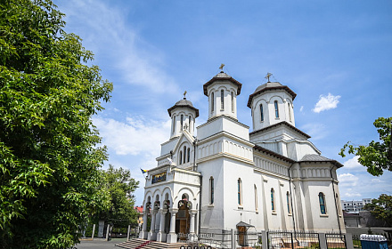 Church of St. Nicholas - Holy Trinity Ghencea