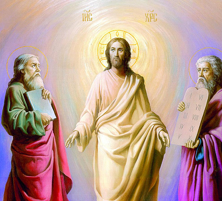 Преображение Господне. Второй или Яблочный Спас.