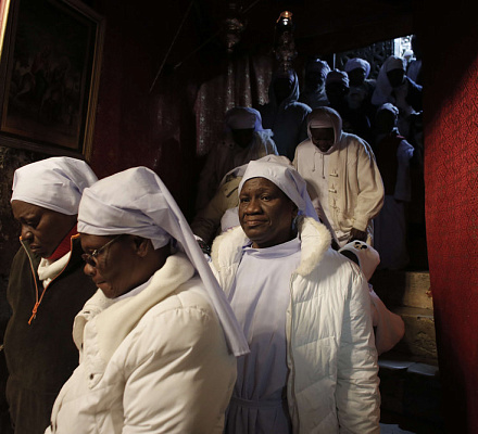 Jedes Jahr werden mehrere tausend Christen für ihren Glauben getötet