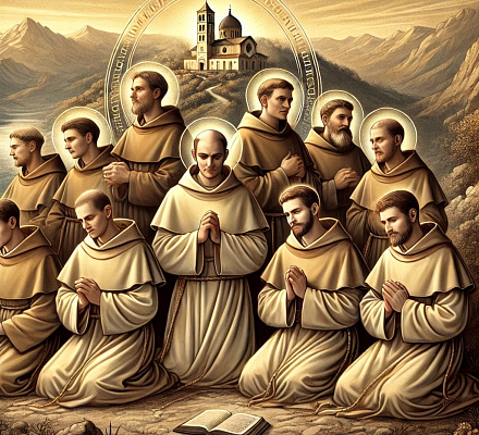 February 17: Feast of the Seven Holy Founders of the Servite Order