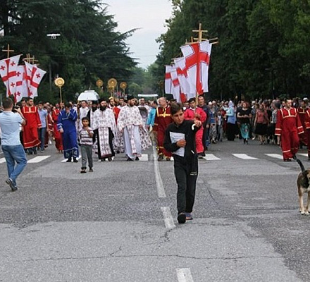 Der georgische Präsident drängte darauf, den religiösen Tourismus im Land zu entwickeln