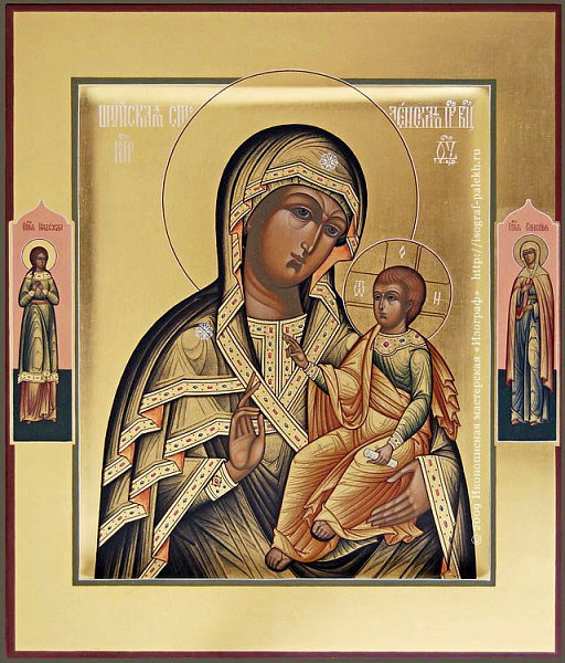 «Одигитрия» Шуйская