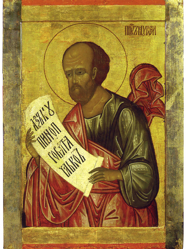 Пророк Моисей Боговидец, каргопольская  