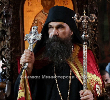 Афон: состоялась интронизация нового настоятеля болгарского монастыря Зограф
