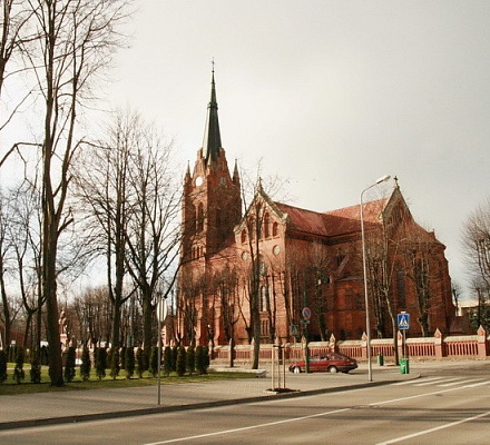 Kirche Mariä Himmelfahrt in Palanga