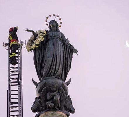 Непорочное зачатие в воскресенье Адвента: Когда идти на мессу?