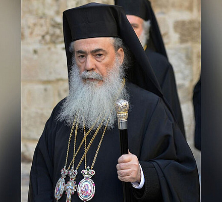 Патриарх Иерусалимский Феофил: Мы готовы предложить нашим братьям и сестрам в Эстонии любую помощь
