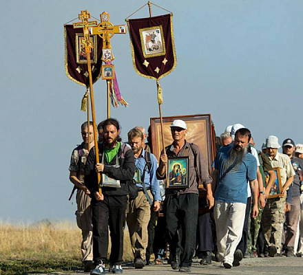 Auf der Krim wird eine lange Prozession zur Unterstützung der Familienwerte stattfinden