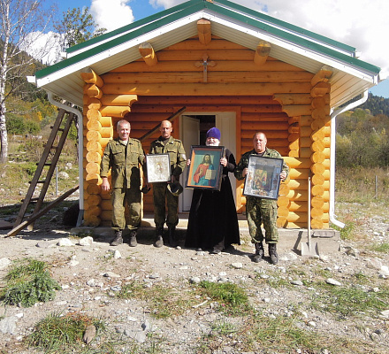 In der Hochgebirgsregion Karatschai-Tscherkessien wurde ein Tempel im Namen von Alexander Newski geweiht