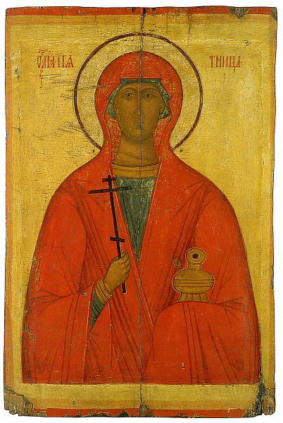 Великомученица Параскева Пятница (вологодская) 