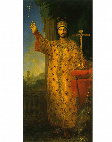 Равноапостольный Константин Великий