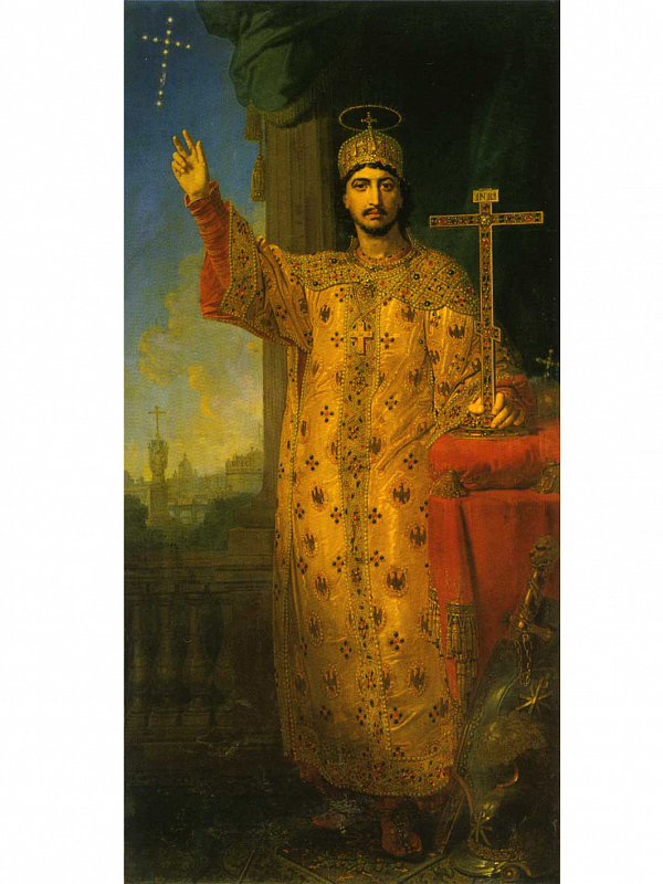 Равноапостольный Константин Великий