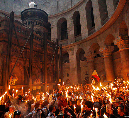 Ein Oratorium über das Heilige Land 'Abschiedsstunde in Jerusalem' wird bei einem Wohltätigkeitskonzert in Sergiev Posad aufgeführt