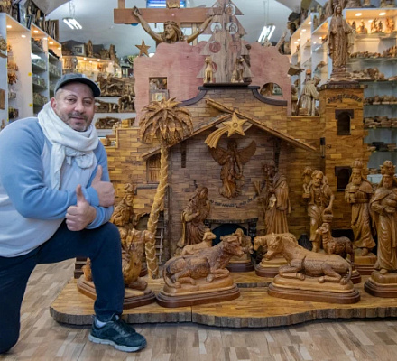 Война, экономическая борьба угрожают столетним ремесленным традициям Вифлеема