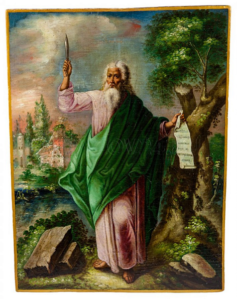 Пророк Илия Фесвитянин 