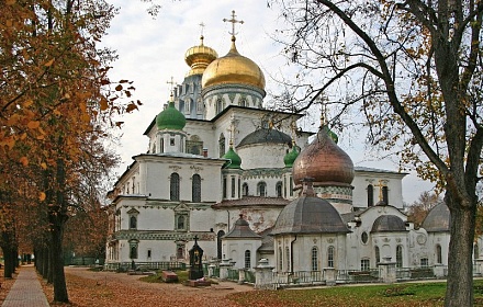 Auferstehungskathedrale des Neuen Jerusalemer Klosters. Istrien.