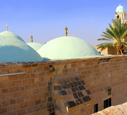 Nabi Musa: das angebliche Grab des Propheten Moses