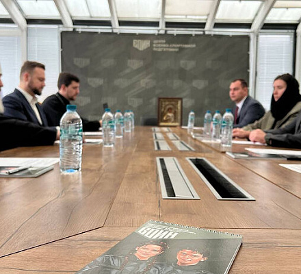 Митрополит Ставропольский Кирилл освятил главное здание Центра развития военно-спортивной подготовки и патриотического воспитания молодежи «Воин»