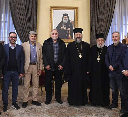 Совместная ливано-сирийская делегация посетила резиденцию Патриарха