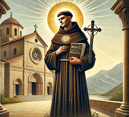 March 21: Feast of Saint Benedict of Nursia – Father of Western Monasticism