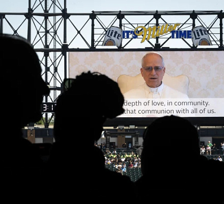 Полный текст обращения Папы Льва XIV к католикам в Чикаго