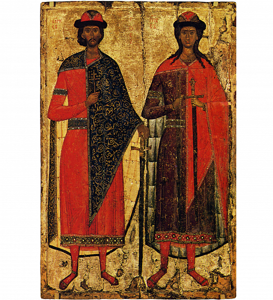 Святые Благоверные князья Борис и Глеб 