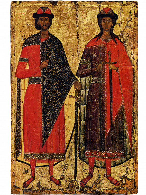 Святые Благоверные князья Борис и Глеб 