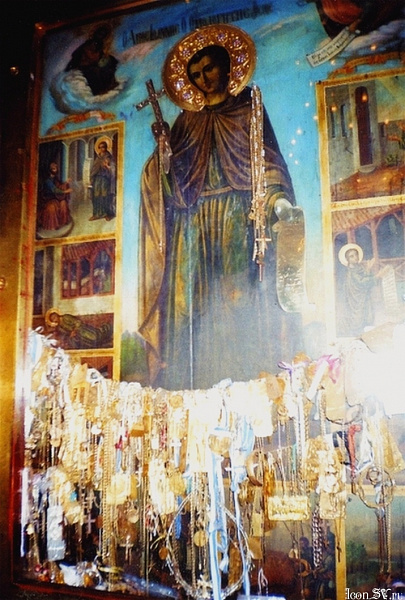 Праведный Иоанн Русский 