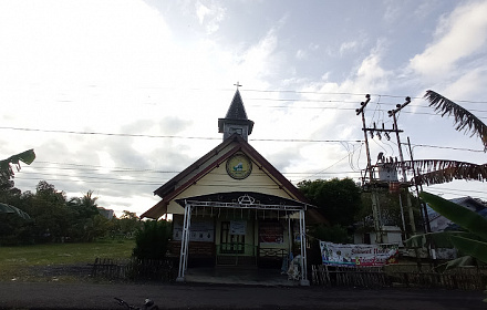 Kalimantan Evangelical Church (GKE) Barimba