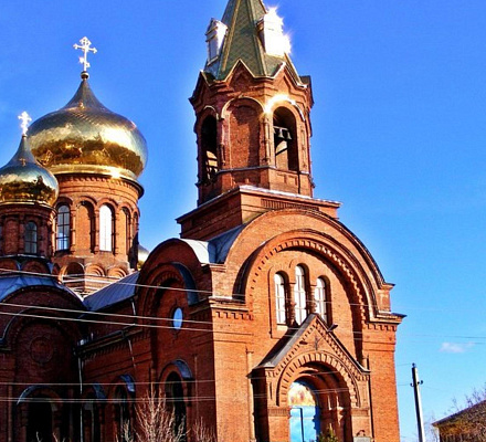 Don Church spendete eine Liste der wundersamen Ikone 'The Tsaritsa', die auf dem Berg Athos geschaffen wurde