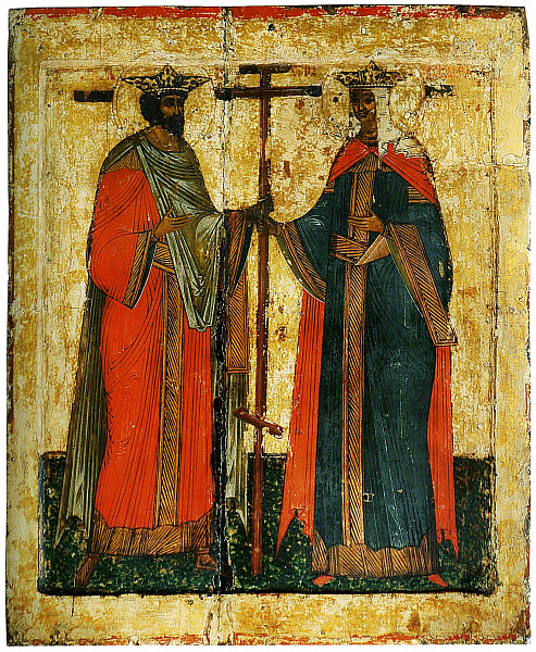 Равноапостольные Константин Великий и Елена Константинопольская 