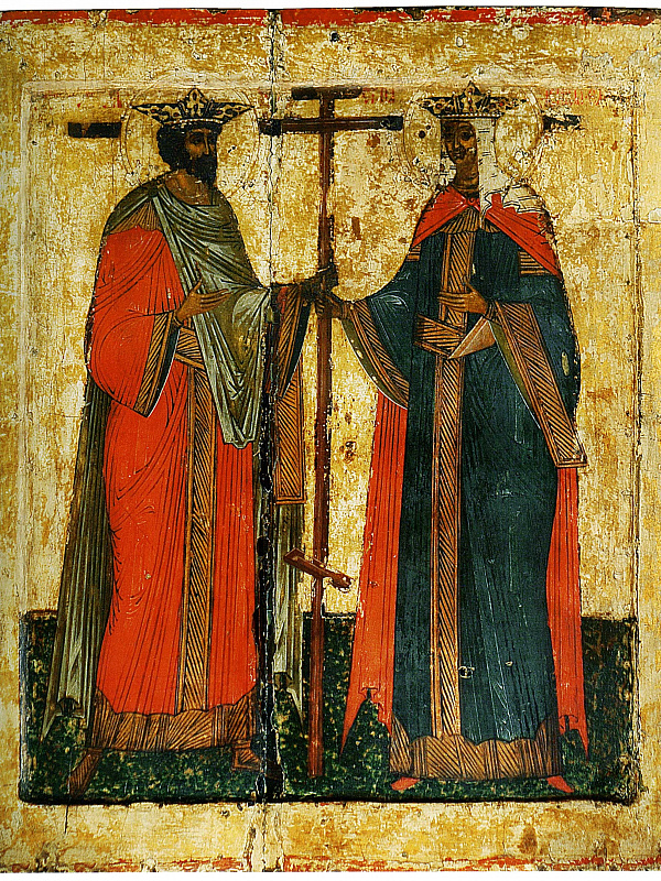 Равноапостольные Константин Великий и Елена Константинопольская 