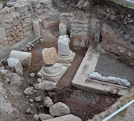 In der türkischen Provinz Karabuk wurden die Überreste eines 1500 Jahre alten christlichen Tempels gefunden