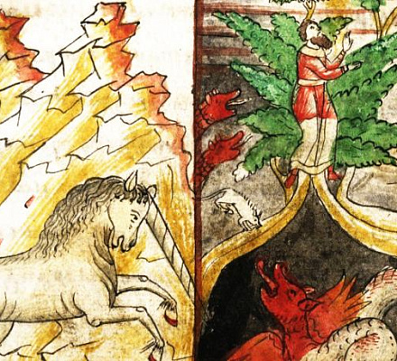 «Повесть о Варлааме и Иоасафе» — христианский вариант истории Сидхартхи Гаутамы.