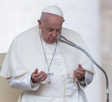 Это молитвенное намерение Папы Франциска на декабрь месяц