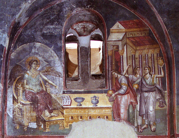 Пир Премудрости (фреска)