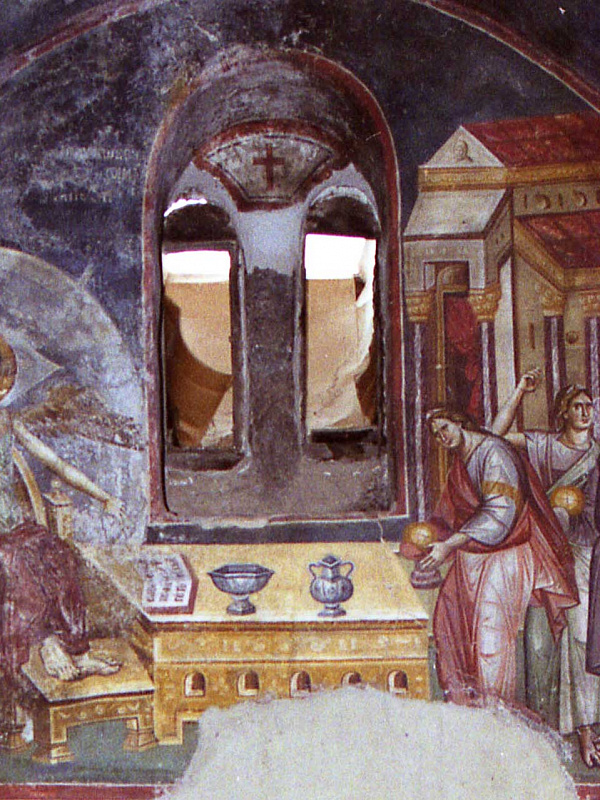 Пир Премудрости (фреска)