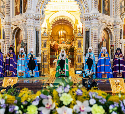 Патриарх Кирилл: молодость-это время, когда сердце широко открыто для встречи с Творцом