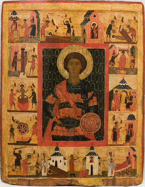 Вмч. Георгий Победоносец, с житием 