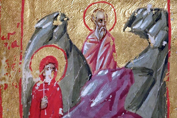 Преподобный Македоний Сирийский, пустынник 